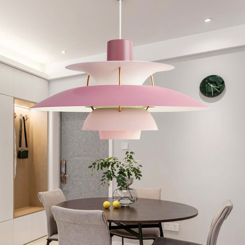 Danish Design UFO Pendant Light