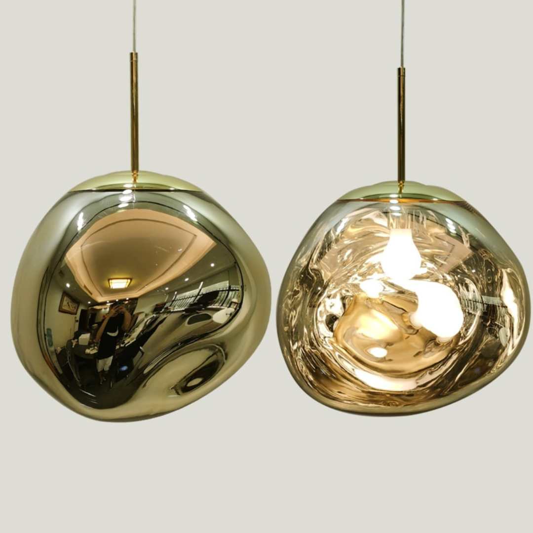 Melted Style Lava Modern Pendant Light