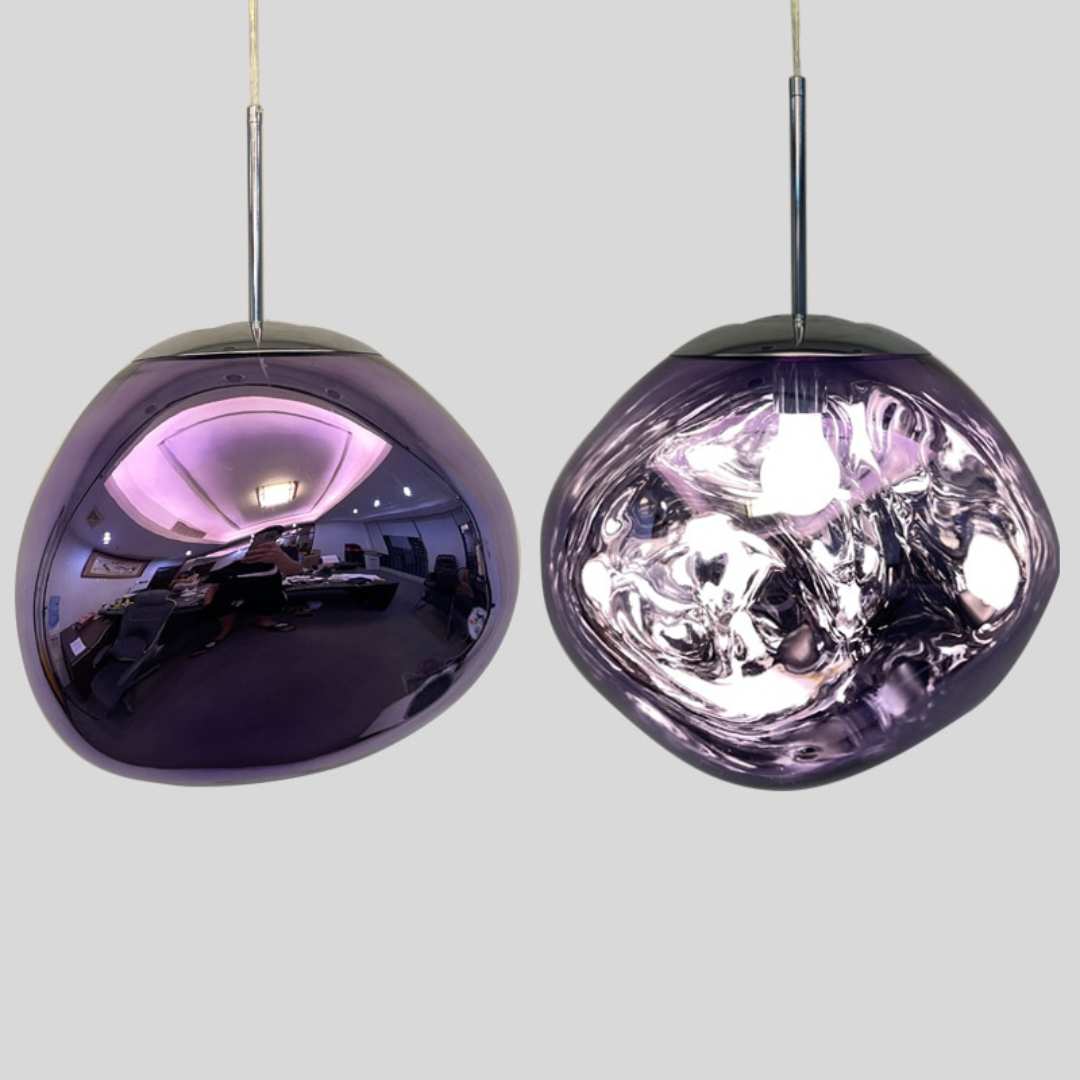 Melted Style Lava Modern Pendant Light