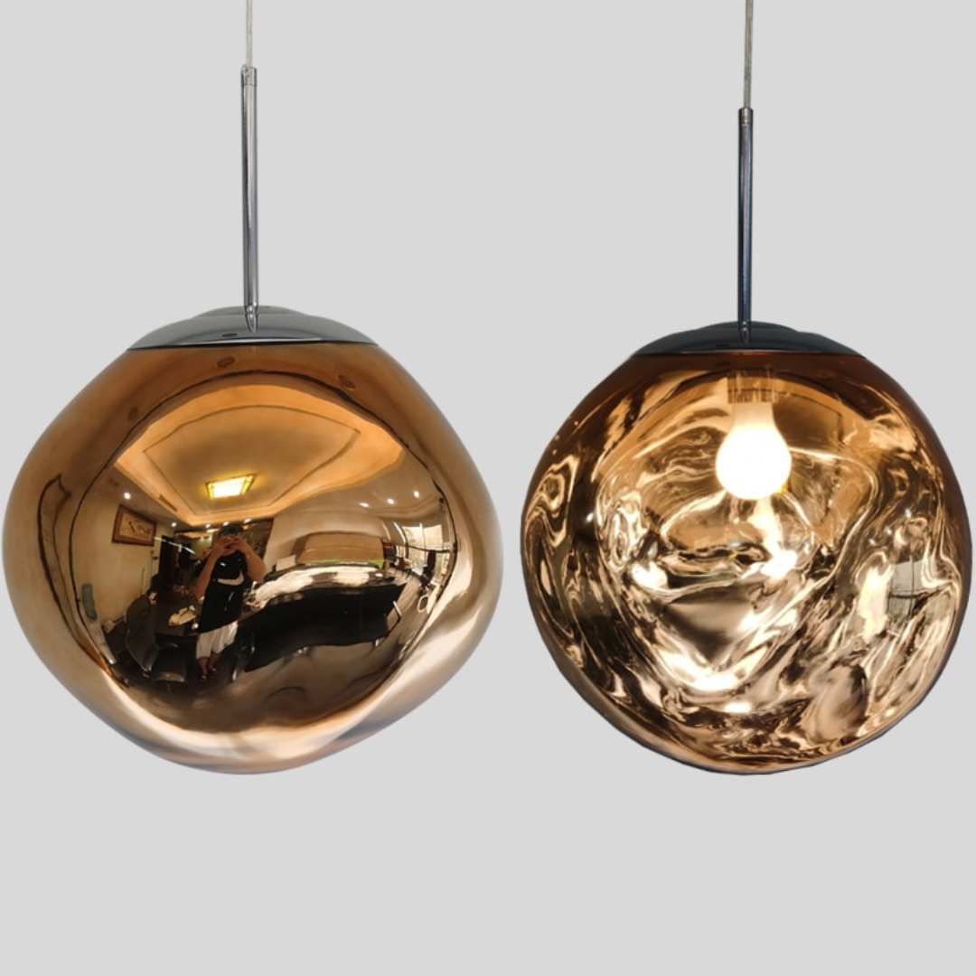 Melted Style Lava Modern Pendant Light