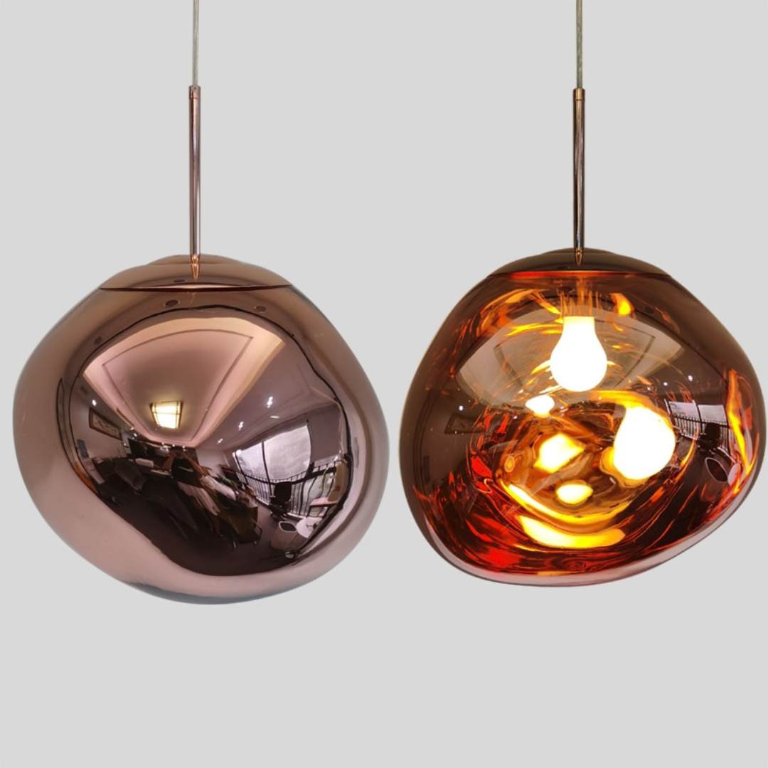 Melted Style Lava Modern Pendant Light