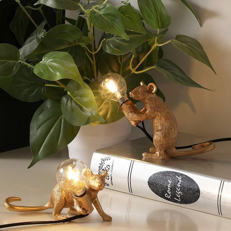 The Mice Lamp-navacava.com