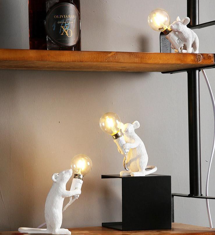 The Mice Lamp-navacava.com