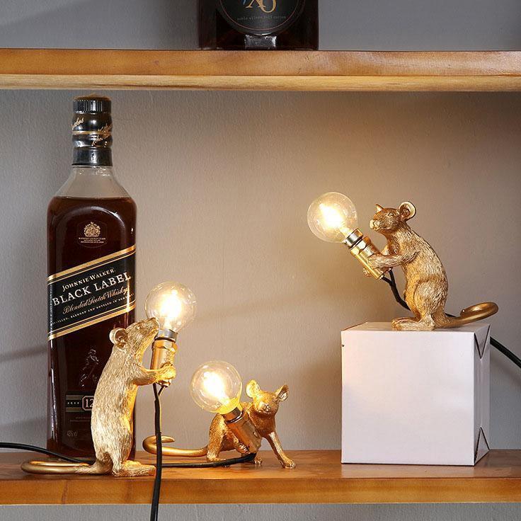 The Mice Lamp-navacava.com