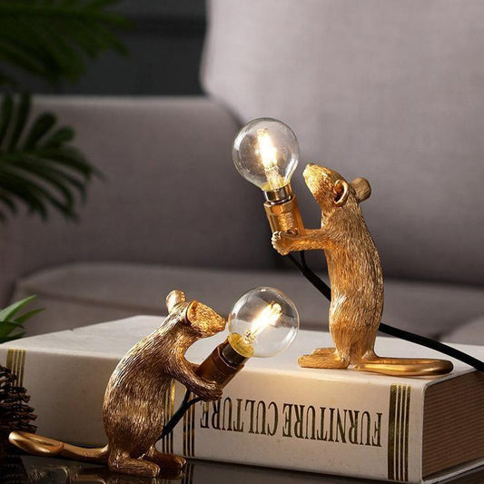 The Mice Lamp-navacava.com