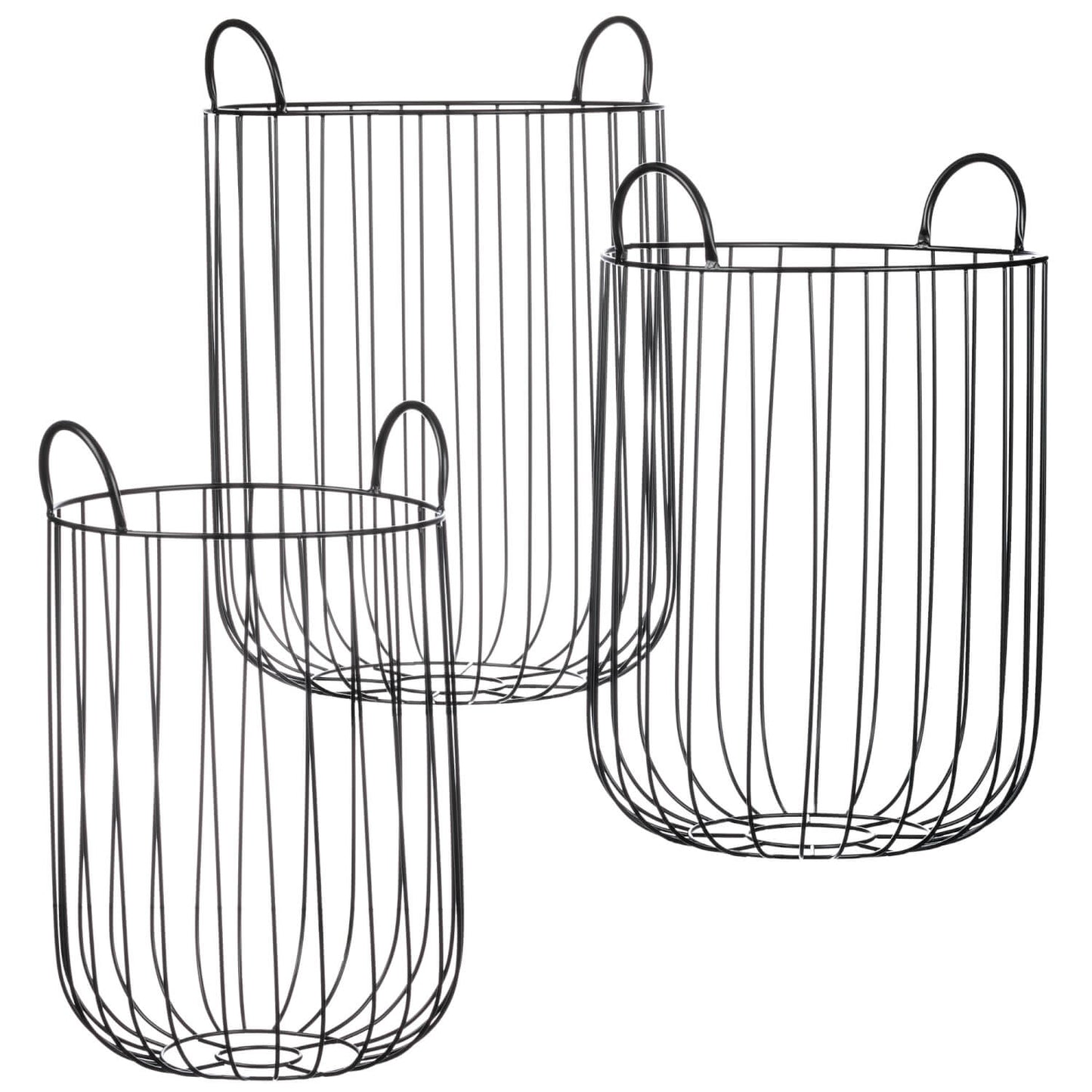 Wire Basket Set of 3