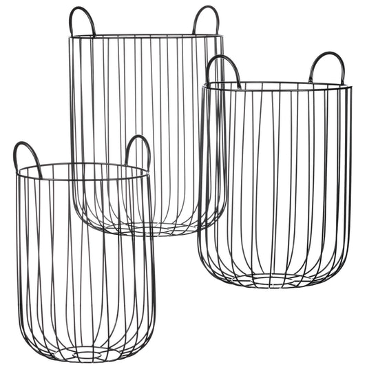 Wire Basket Set of 3