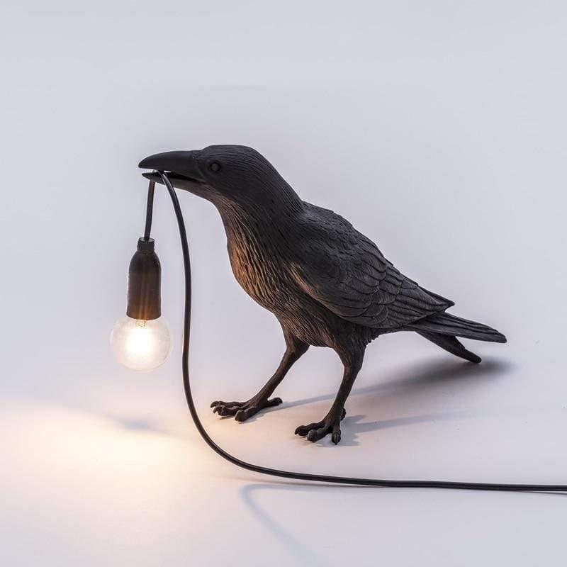 The Raven Bird Lamp-navacava.com