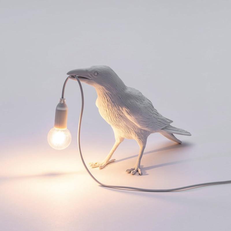 The Raven Bird Lamp-navacava.com