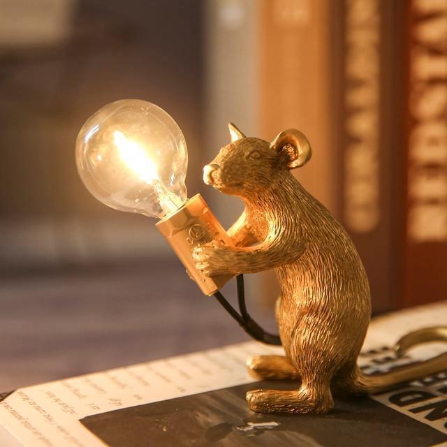 The Mice Lamp-navacava.com