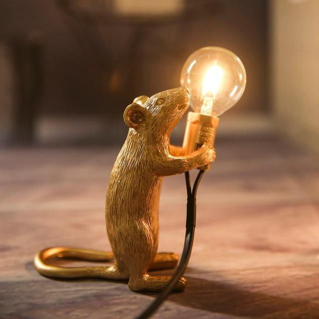 The Mice Lamp-navacava.com