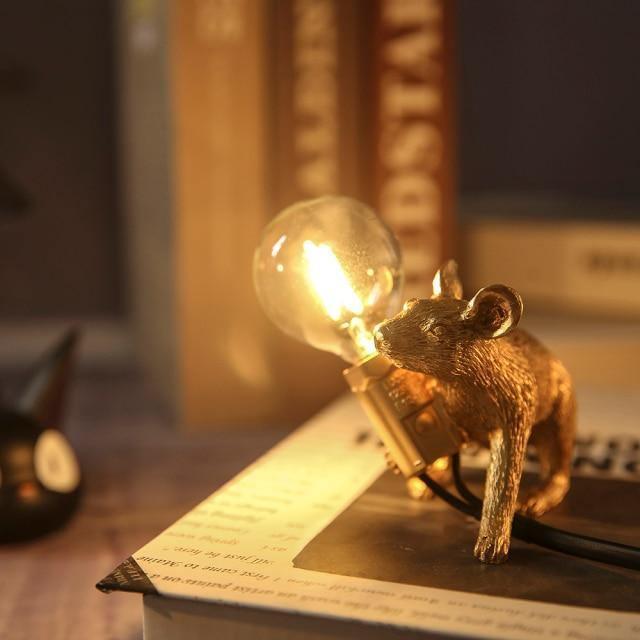 The Mice Lamp-navacava.com