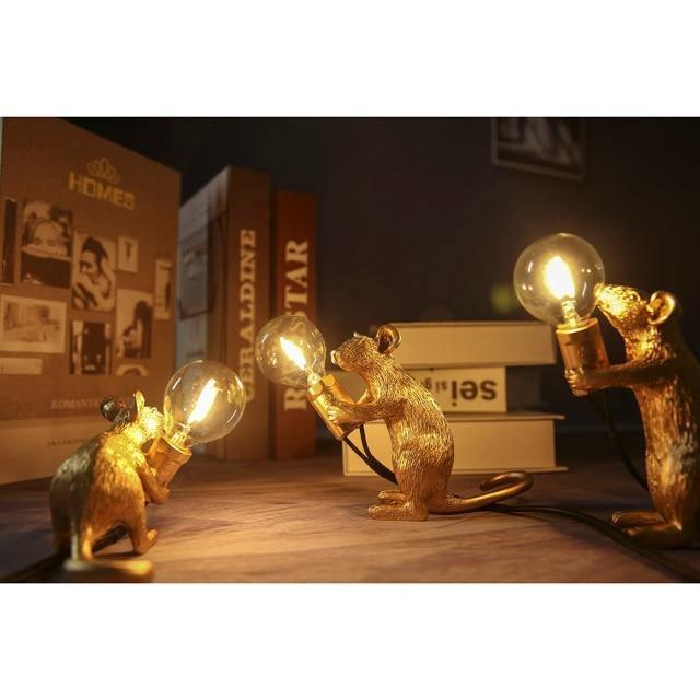 The Mice Lamp-navacava.com