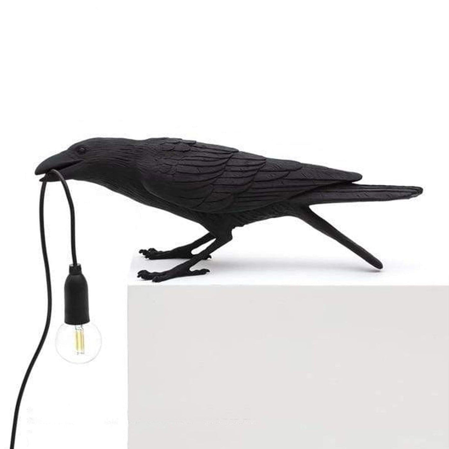 The Raven Bird Lamp-navacava.com