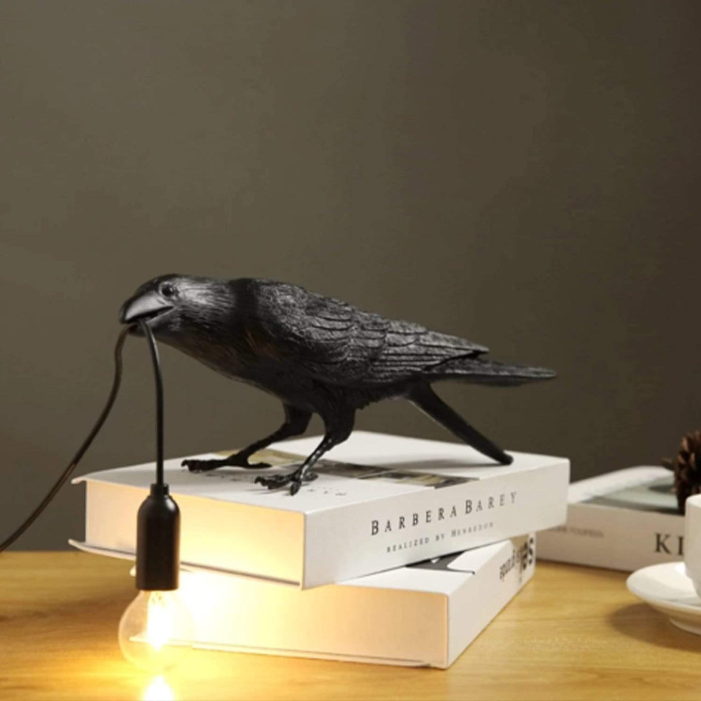 The Raven Bird Lamp-navacava.com