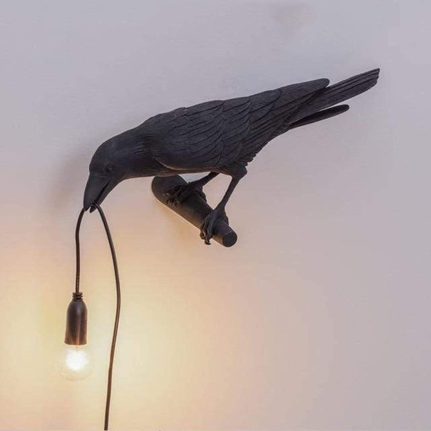 The Raven Bird Lamp-navacava.com