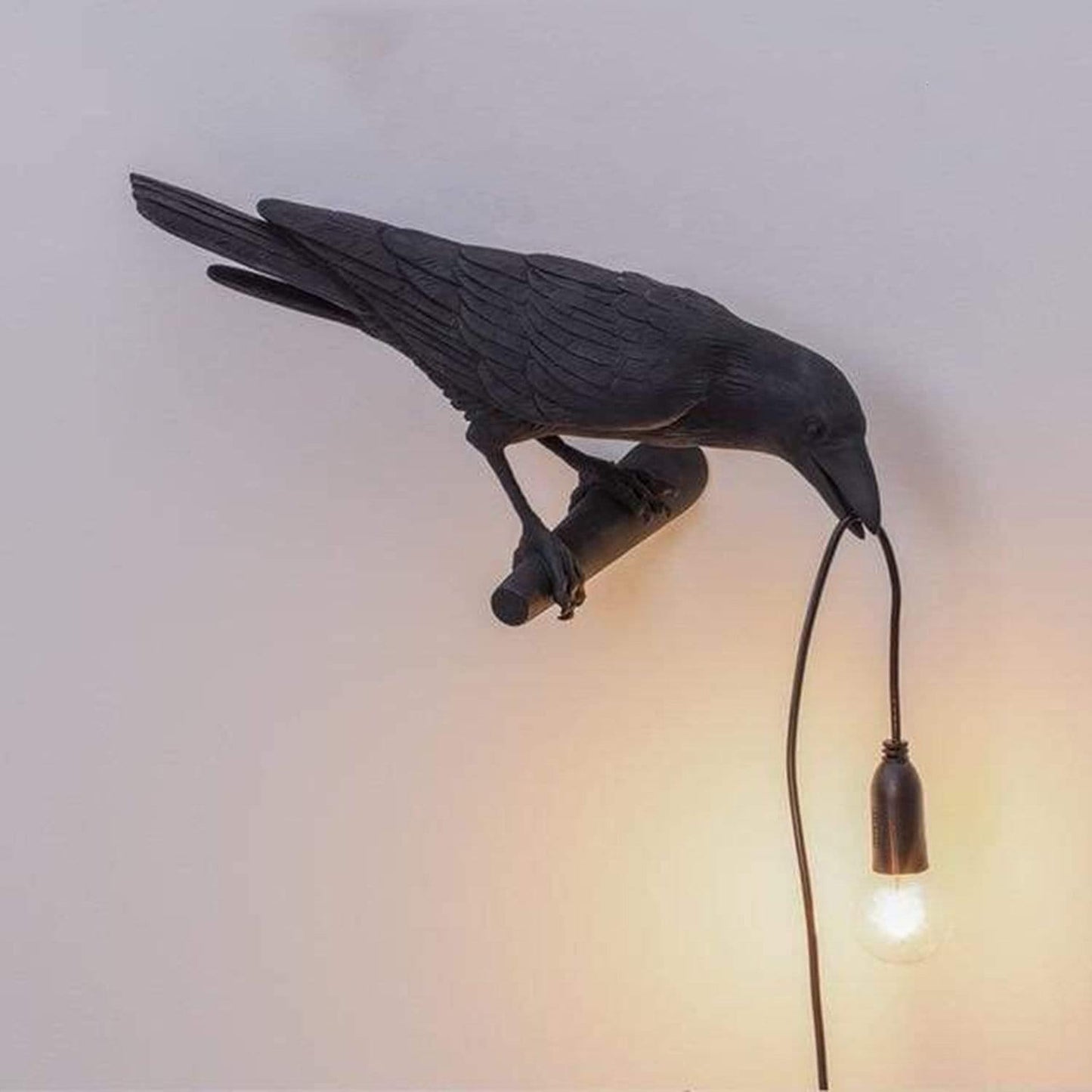 The Raven Bird Lamp-navacava.com