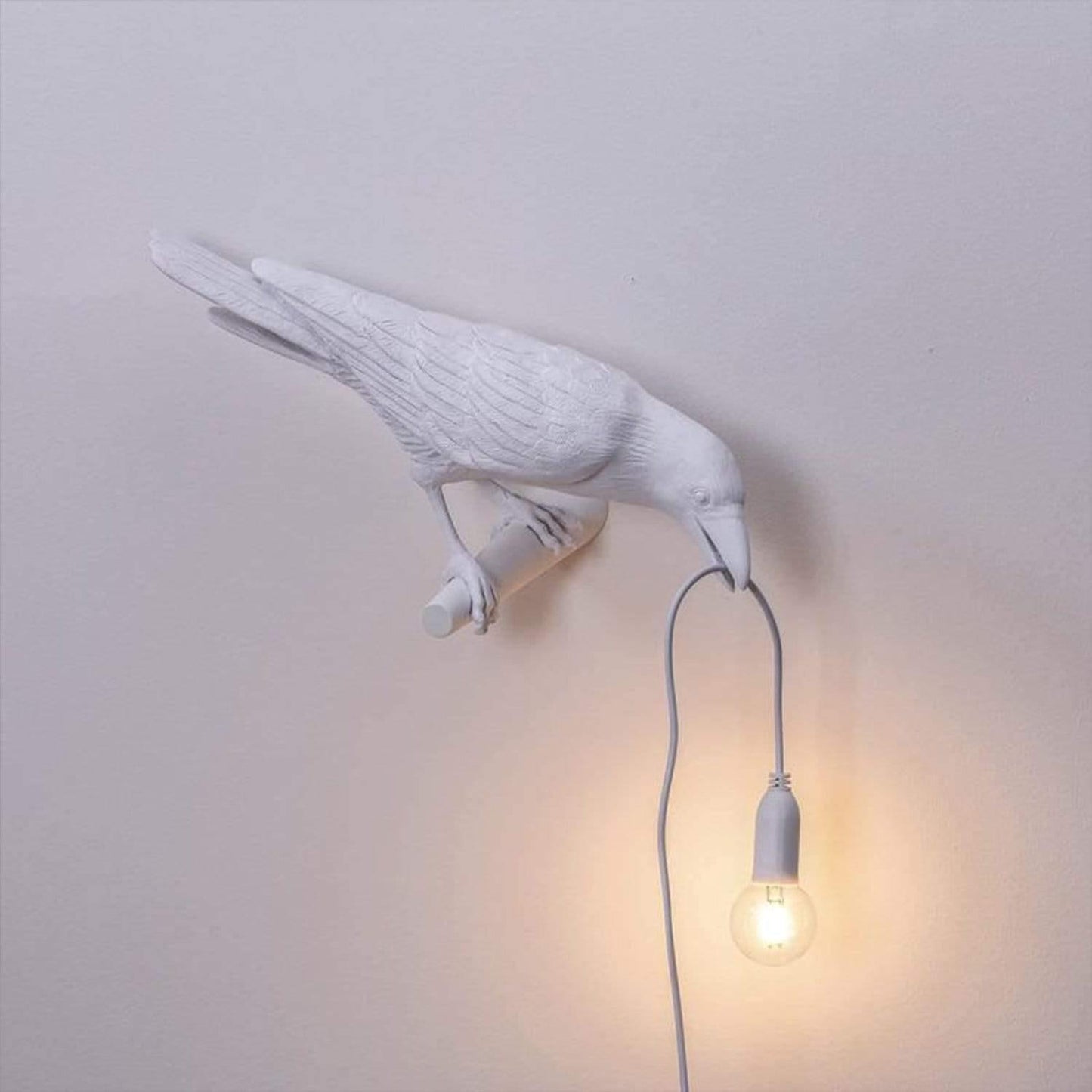 The Raven Bird Lamp-navacava.com