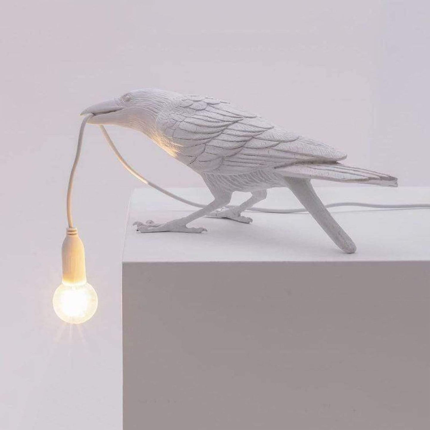 The Raven Bird Lamp-navacava.com