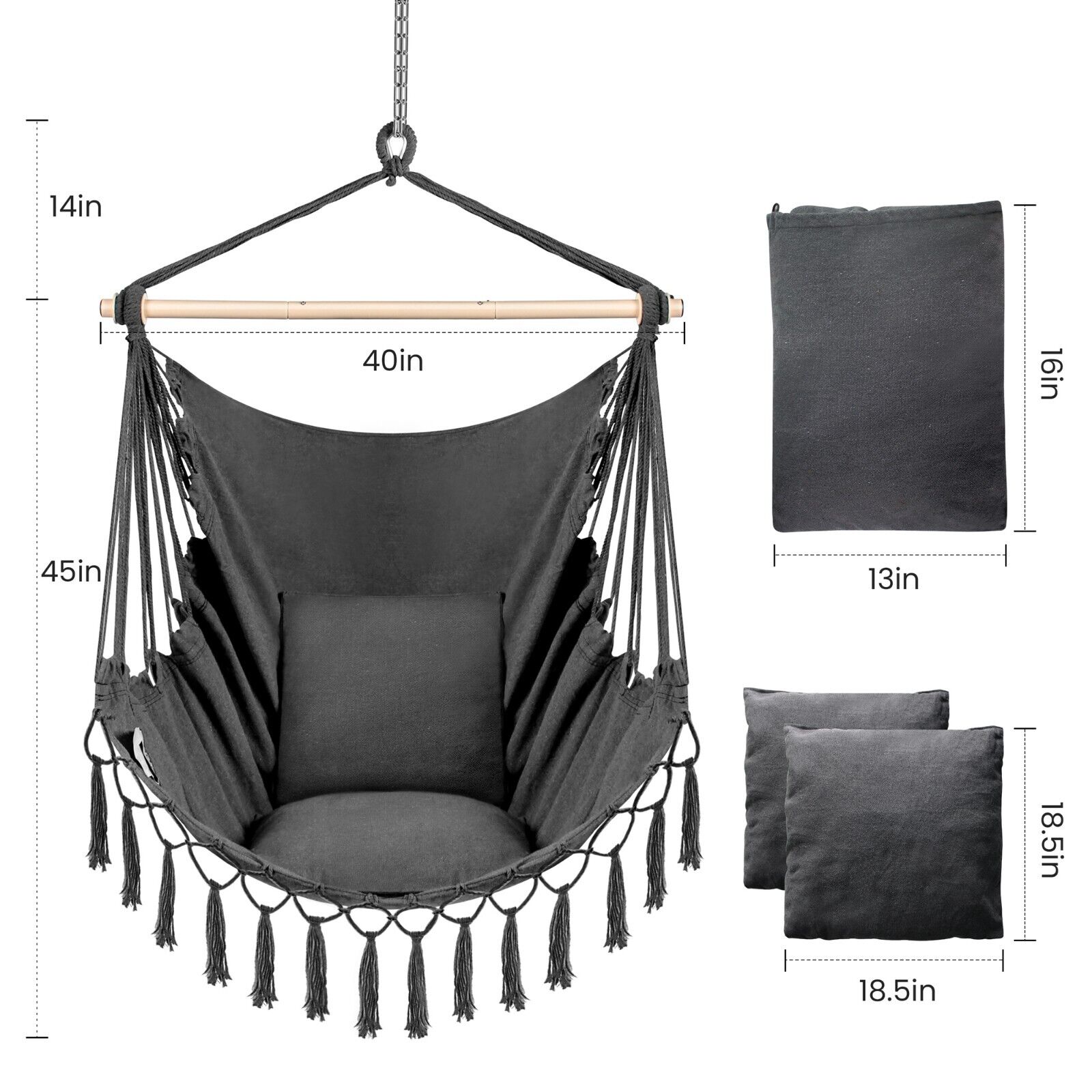 Hammock Swing Chair-navacava.com