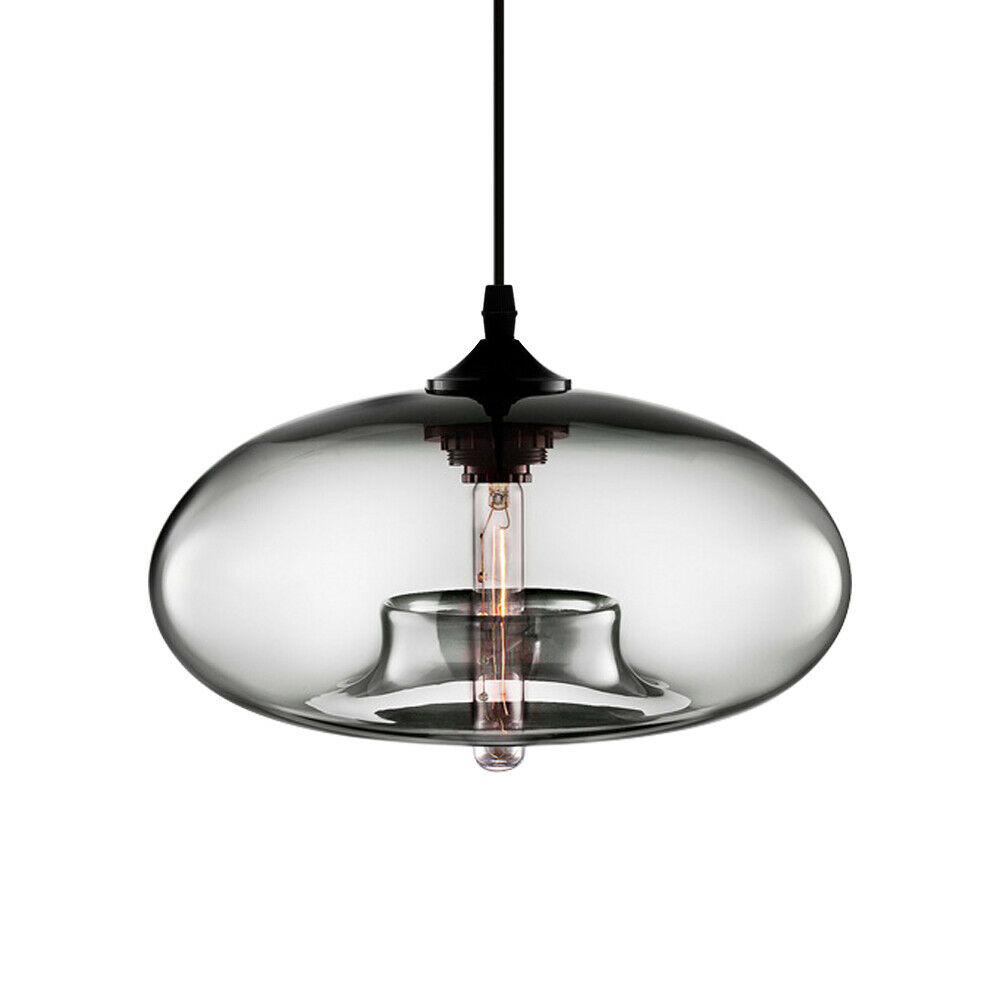 Modern Colored Ceiling Pendant Glass Light-Navacava.com